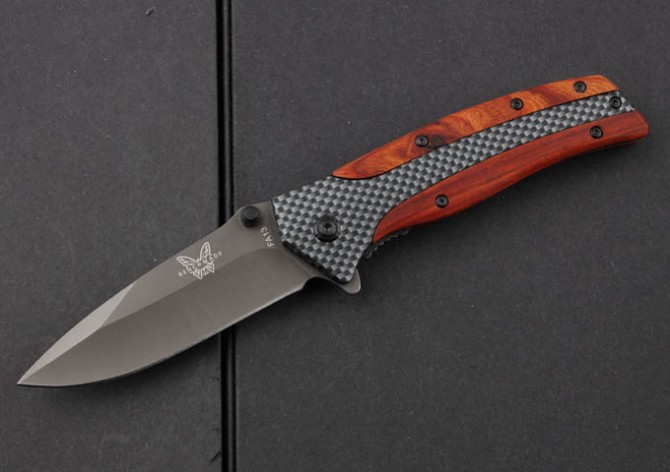 Butterfly FA13 quick opening folding knife