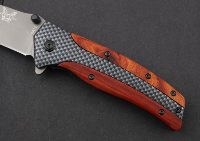 Butterfly FA13 quick opening folding knife