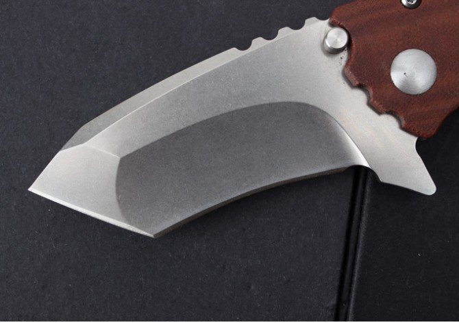 Alien Tank Titanium Folding Knife