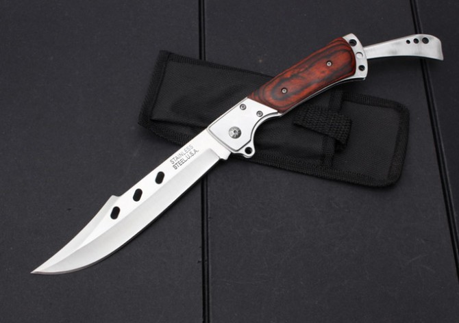 dovetail folding knife