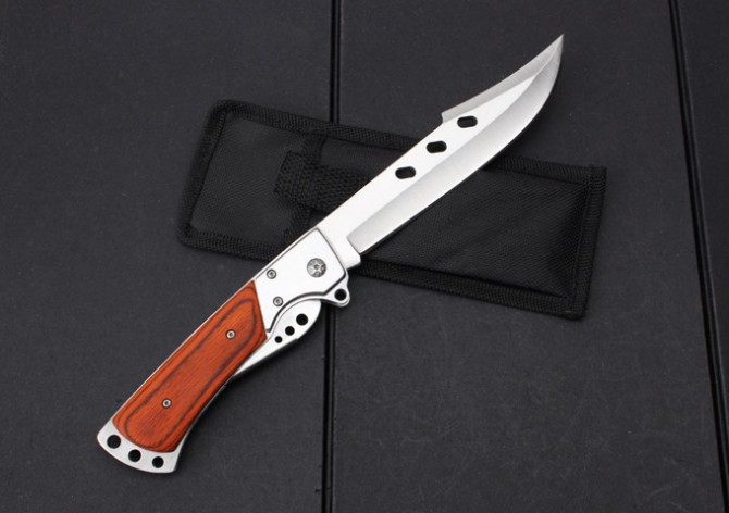 dovetail folding knife