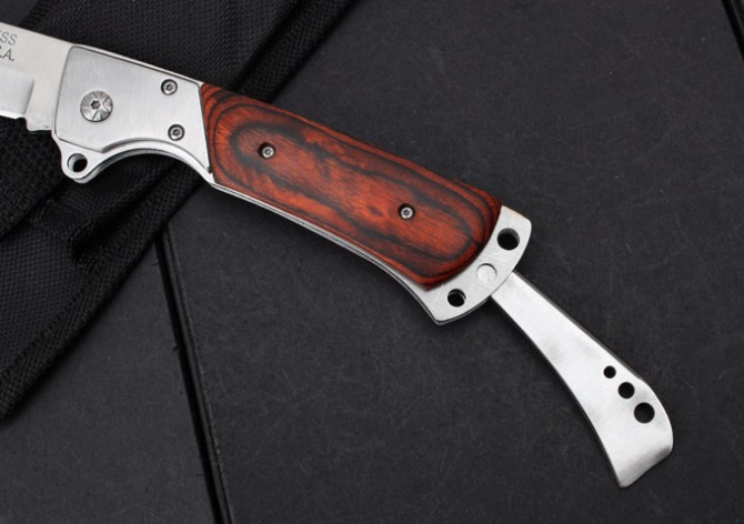 dovetail folding knife