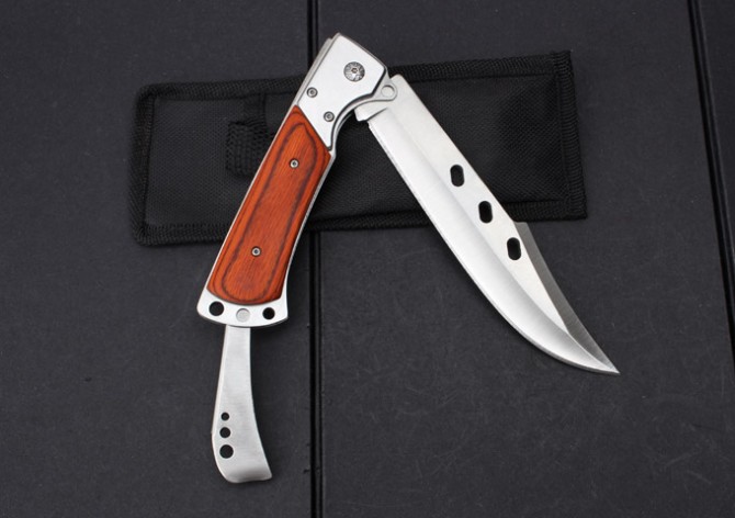 dovetail folding knife