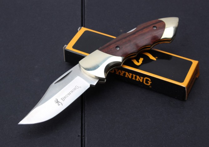 Browning - Double Copper Tip Tactical Folding Knife