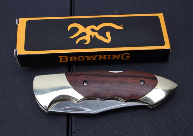 Browning - Double Copper Tip Tactical Folding Knife