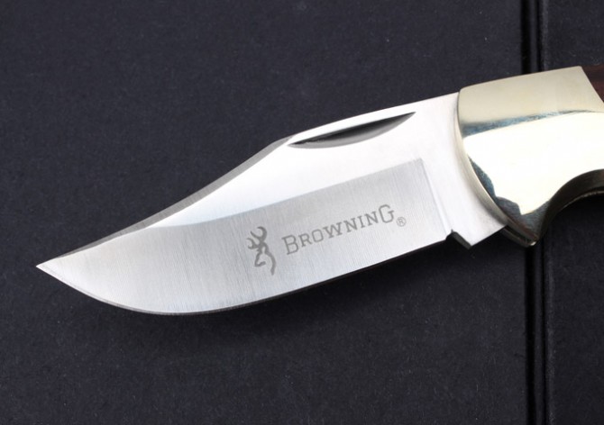 Browning - Double Copper Tip Tactical Folding Knife