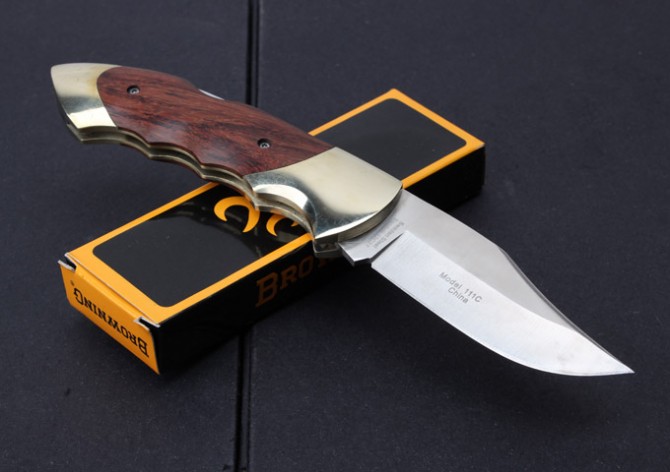 Browning - Double Copper Tip Tactical Folding Knife