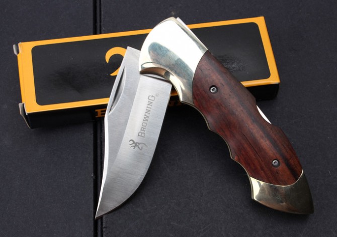 Browning - Double Copper Tip Tactical Folding Knife