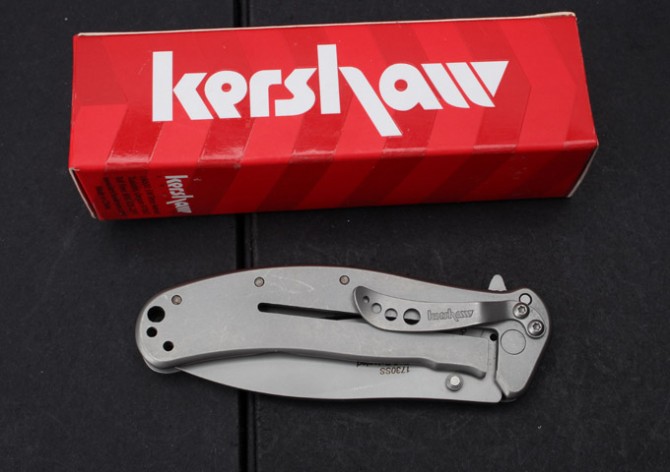 Kershaw 1730ss - Quick opening folding knife (original OEM)