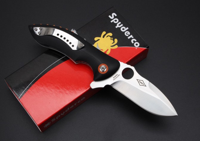 Spider-C187 (Bearing Folding Knife)