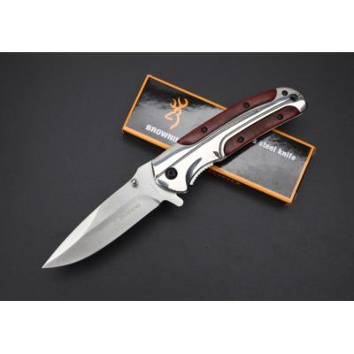 Brown DA43-1 quick opening folding knife