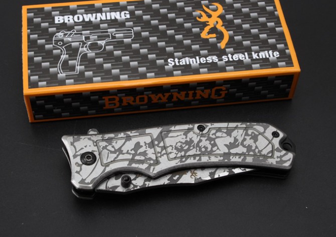 Browning-365 quick-opening folding knife (corroded version)