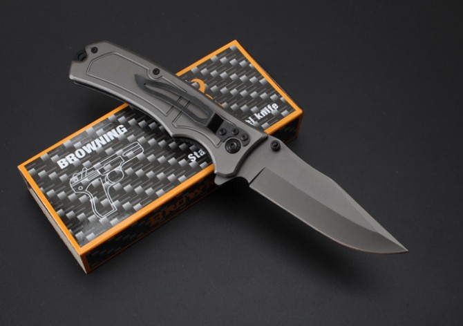 Browning-365 quick opening folding knife