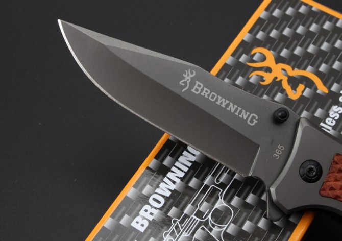 Browning-365 quick opening folding knife