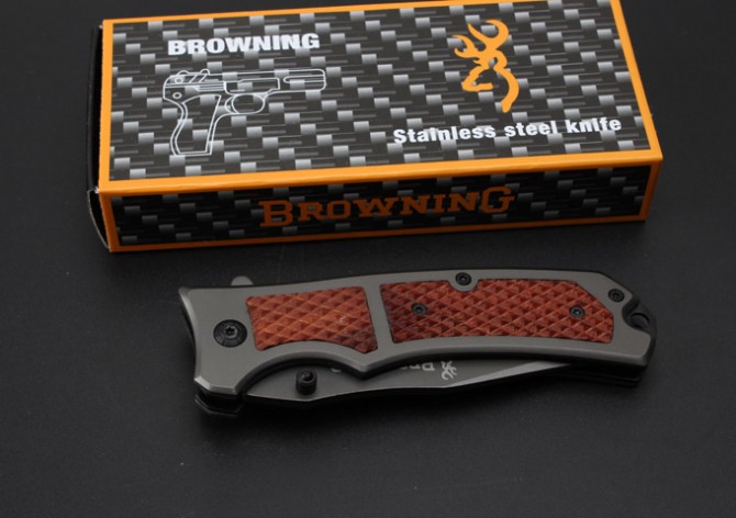 Browning-365 quick opening folding knife