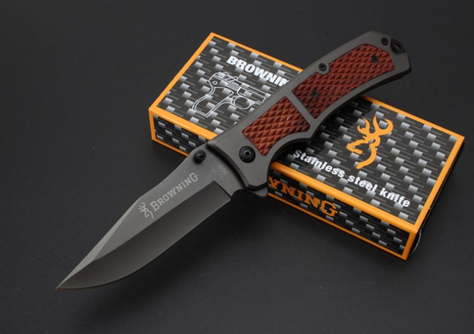 Browning-365 quick opening folding knife