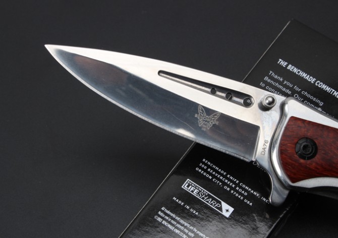 Butterfly - DA76 Quick Opening Folding Knife