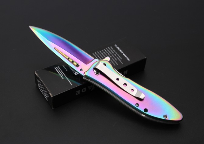 Butterfly - DA76-1 Quick Folding Knife