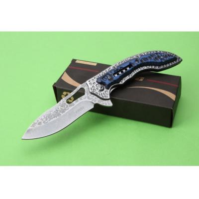 SR-638DE high-end bearing quick-opening folding knife