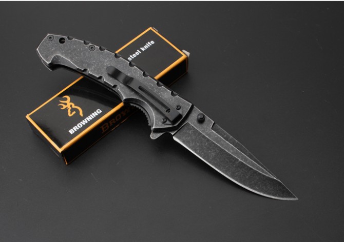 Browning DA-78 quick-opening folding knife