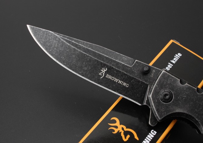 Browning DA-78 quick-opening folding knife