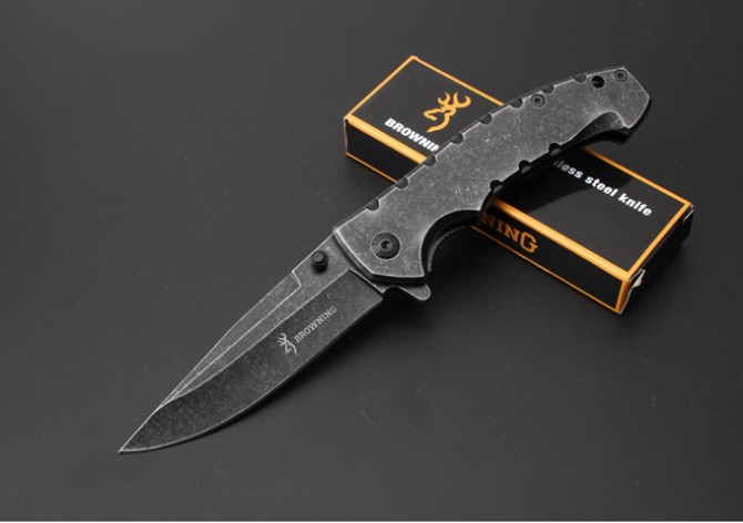 Browning DA-78 quick-opening folding knife