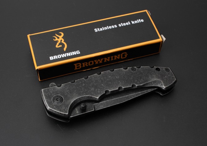 Browning DA-78 quick-opening folding knife