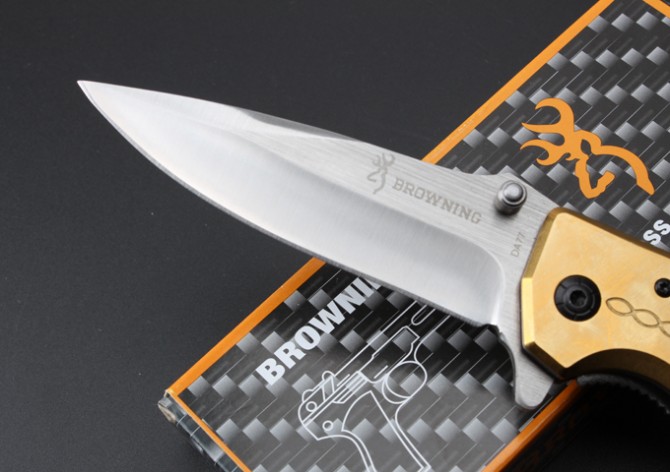 Browning DA-77 quick-opening folding knife