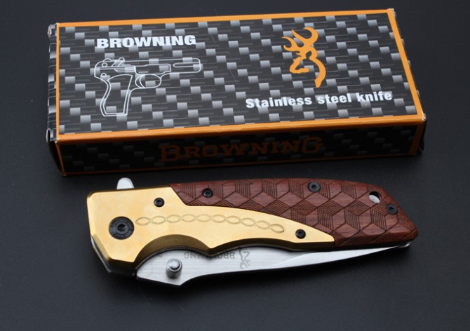 Browning DA-77 quick-opening folding knife