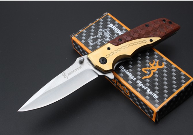 Browning DA-77 quick-opening folding knife