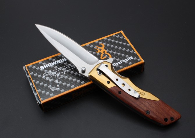 Browning DA-77 quick-opening folding knife