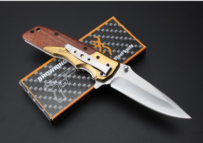 Browning DA-77 quick-opening folding knife