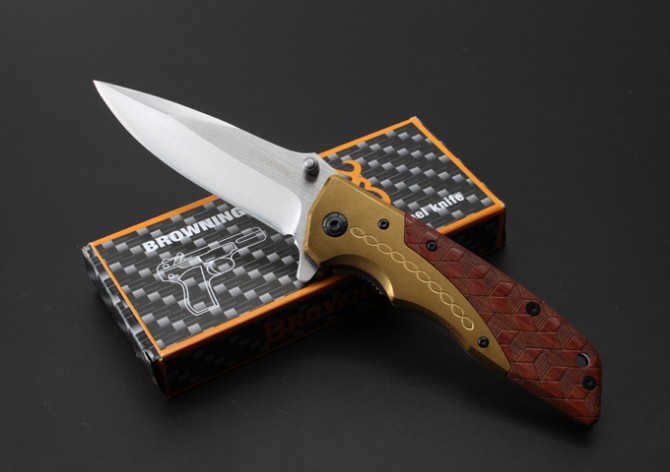 Browning DA-77 quick-opening folding knife