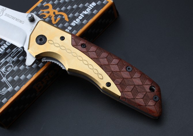 Browning DA-77 quick-opening folding knife