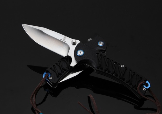 Advancer Corded Folding Knife (PE666)