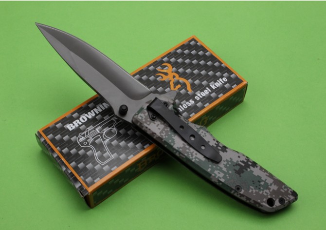 Browning-DA80 quick-opening folding knife