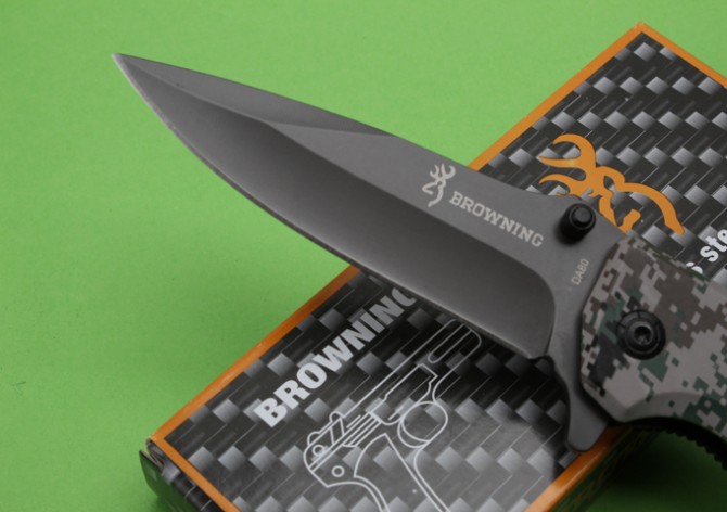 Browning-DA80 quick-opening folding knife