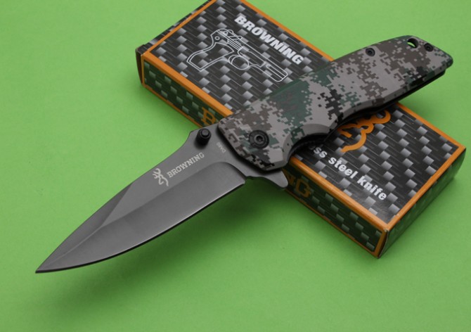 Browning-DA80 quick-opening folding knife