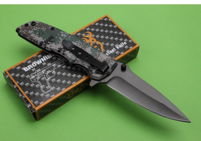 Browning-DA80 quick-opening folding knife