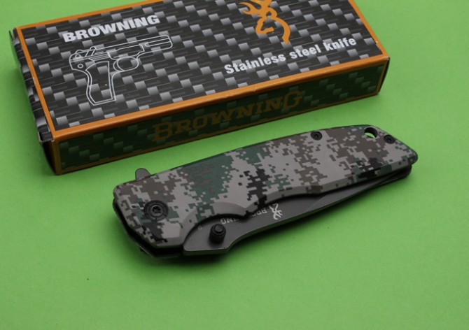 Browning-DA80 quick-opening folding knife