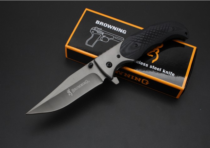 Browning 377 quick opening folding knife