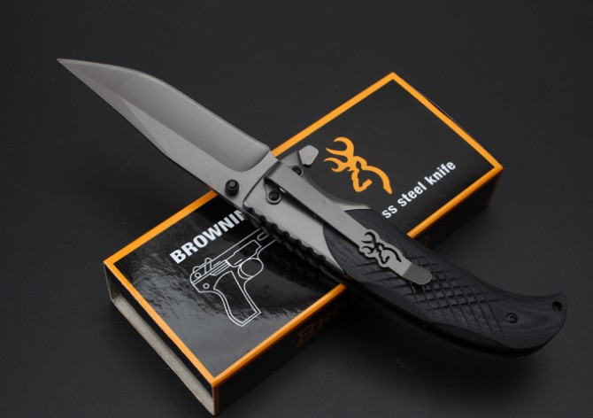 Browning 377 quick opening folding knife