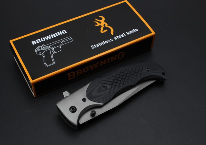 Browning 377 quick opening folding knife