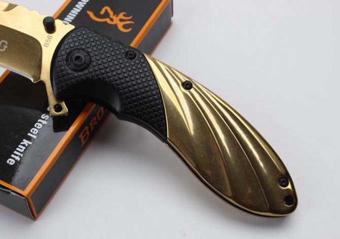 Browning B56 quick opening folding knife