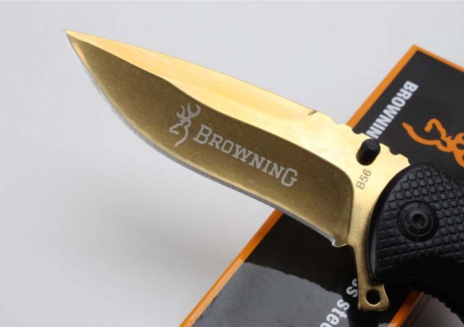 Browning B56 quick opening folding knife