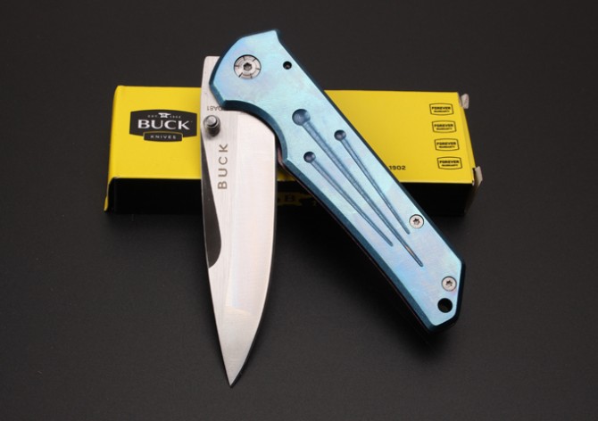 Buck-DA81 folding knife