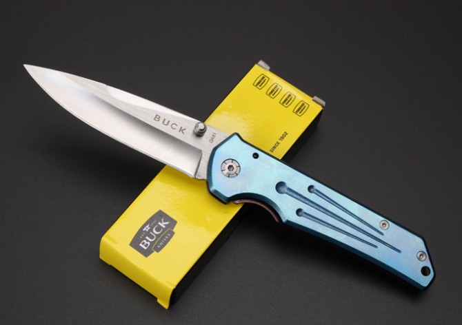 Buck-DA81 folding knife