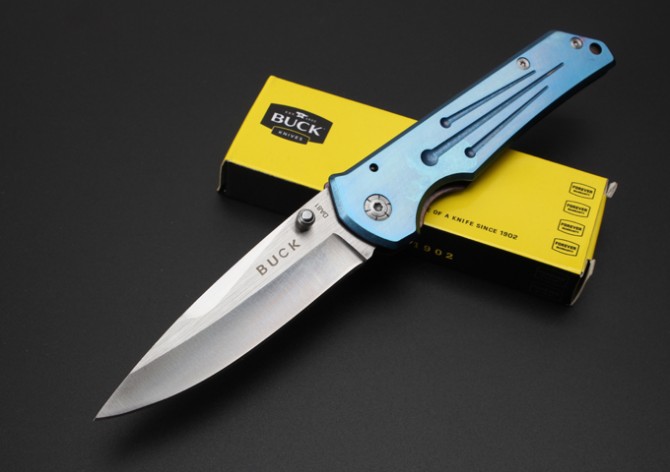 Buck-DA81 folding knife