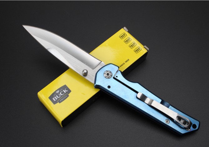 Buck-DA81 folding knife