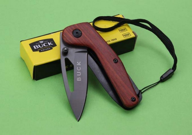 Buck DA-85 Folding Knife